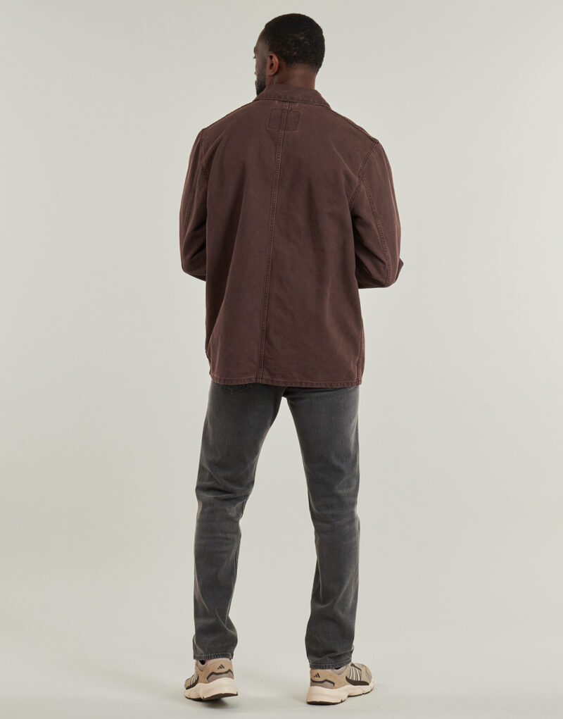 &Uuml;berhemd Levis BERKLEY CHORE COAT Braunes &Uuml;berhemd Herren - 4