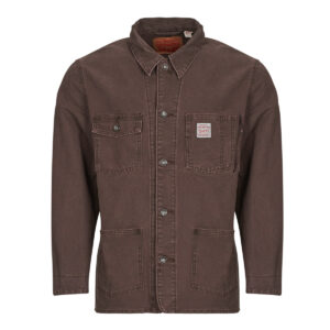 Overshirt uomo Levis  BERKLEY CHORE COAT  Marrone Levis 5401187343457