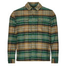 &Uuml;berhemd Lyle & Scott LW2104V Gr&uuml;nes Overshirt f&uuml;r Herren - 1