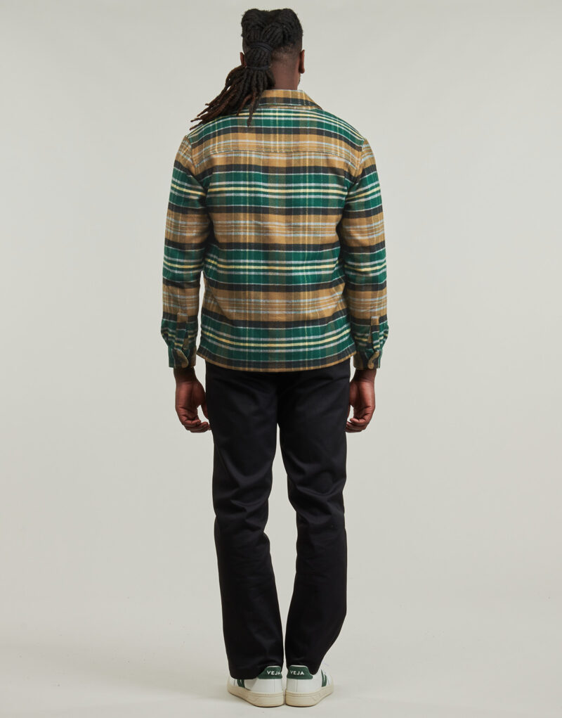 &Uuml;berhemd Lyle & Scott LW2104V Gr&uuml;nes Overshirt f&uuml;r Herren - 4