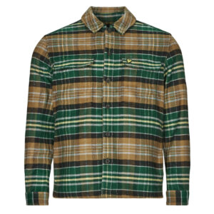 Overshirt uomo Lyle & Scott  LW2104V  Verde Lyle & Scott 5059775768115