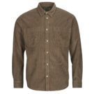 Overshirt Only & Sons ONSALP Khaki Overshirt Herren - 1