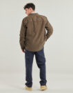 Overshirt Only & Sons ONSALP Khaki Overshirt Herren - 4