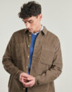 Overshirt Only & Sons ONSALP Khaki Overshirt Herren - 5
