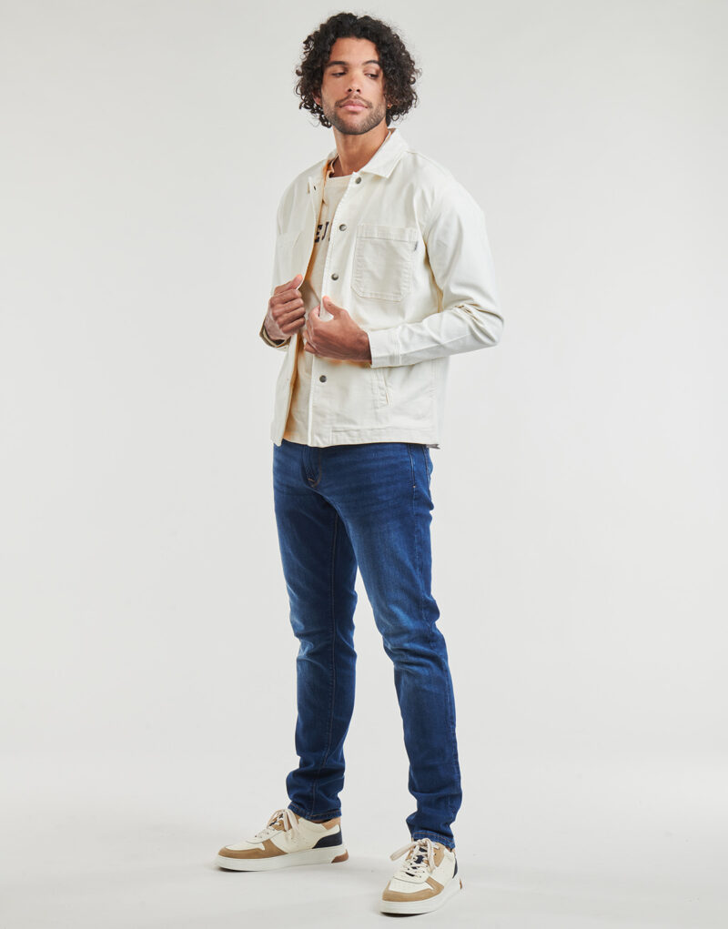 Pepe Jeans LILO Overshirt Wei&szlig; Herren-Overshirt - 3