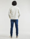 Pepe Jeans LILO Overshirt Wei&szlig; Herren-Overshirt - 4