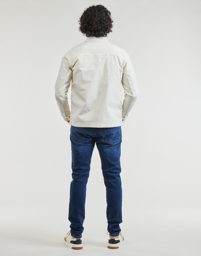 Pepe Jeans LILO Overshirt Wei&szlig; Herren-Overshirt - 4