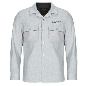 Overshirt uomo Replay  -  Grigio Replay 8053816087927