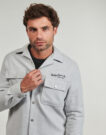 Surchemise Replay - Surchemise grise pour homme - Taille 5
