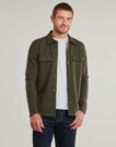 Sobrecamisa Selected SLHJACKIE color caqui para hombre - 2