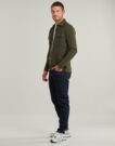 Sobrecamisa Selected SLHJACKIE color caqui para hombre - 3