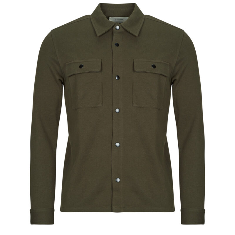 Sobrecamisa Selected SLHJACKIE color caqui para hombre - 1