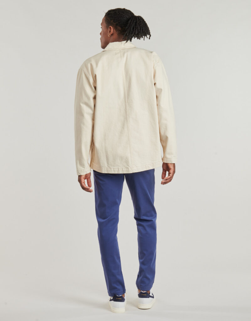 Camisa de sobrecamisa Selected SLHNOAH Beige Camisa de sobrecamisa Hombre - 4