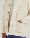 Camisa de sobrecamisa Selected SLHNOAH Beige Camisa de sobrecamisa Hombre - 5