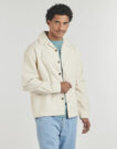 Overshirt Selected SLHRLXRAY UNDYED OVERSHIRT Beige Overshirt Hombre - 2