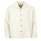 Overshirt Selected SLHRLXRAY UNDYED OVERSHIRT Beige Overshirt Hombre - 1