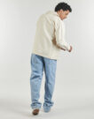 Overshirt Selected SLHRLXRAY UNDYED OVERSHIRT Beige Overshirt Hombre - 4