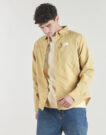 Surchemise The North Face SEQUOIA &agrave; manches longues beige pour homme - 2