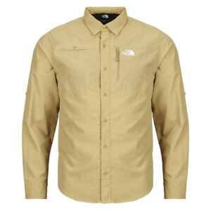 Overshirt uomo The North Face  SEQUOIA LONG SLEEVE SHIRT  Beige The North Face 198266099507