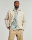 Tommy Hilfiger Chore Jacket RGD GMD Beige Overshirt Herren - 2
