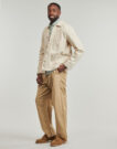 Tommy Hilfiger Chore Jacket RGD GMD Beige Overshirt Herren - 3