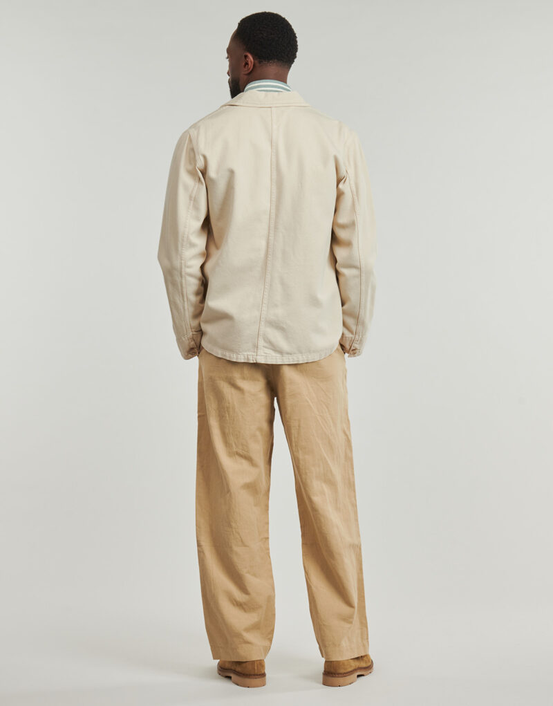 Tommy Hilfiger Chore Jacket RGD GMD Beige Overshirt Herren - 4