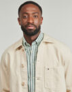 Tommy Hilfiger Chore Jacket RGD GMD Beige Overshirt Herren - 5