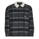 Overshirt Tommy Jeans TJM CHECK SHERPA OVERSHIRT EXT Multicolored Overshirt Men - 1