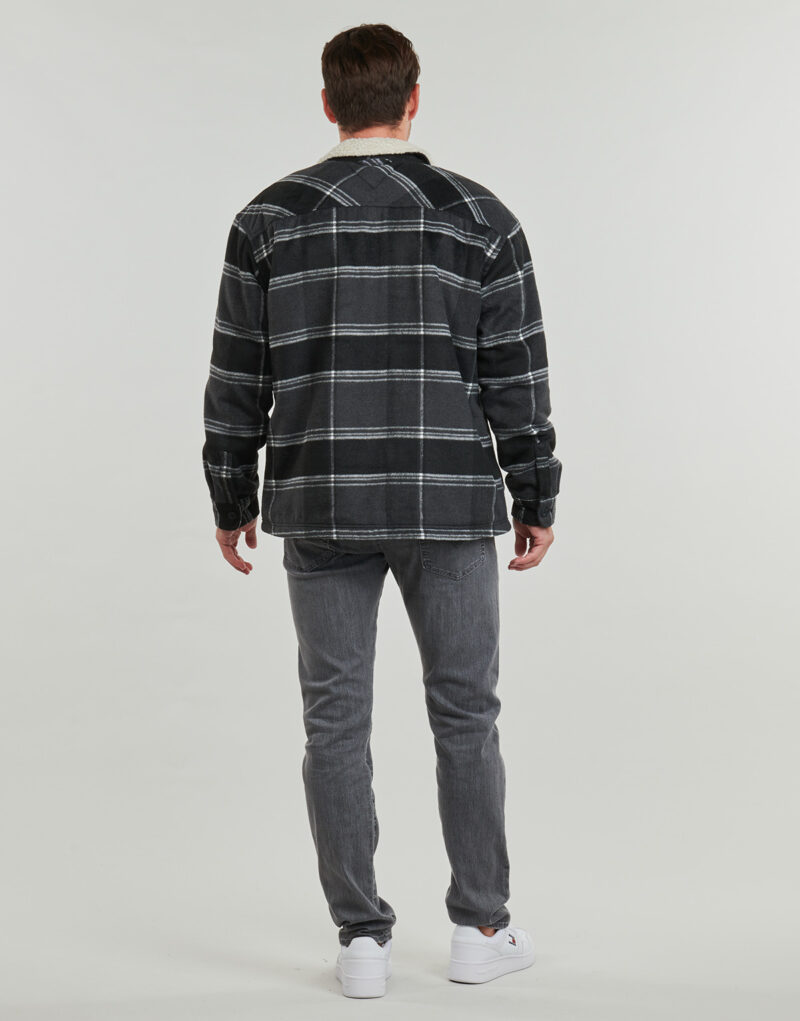 Overshirt Tommy Jeans TJM CHECK SHERPA OVERSHIRT EXT Multicolored Overshirt Men - 4