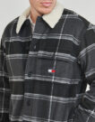 Overshirt Tommy Jeans TJM CHECK SHERPA OVERSHIRT EXT Multicolored Overshirt Men - 5