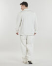 Surchemise Tommy Jeans TJM ESSENTIAL EXT Blanche Homme - 4