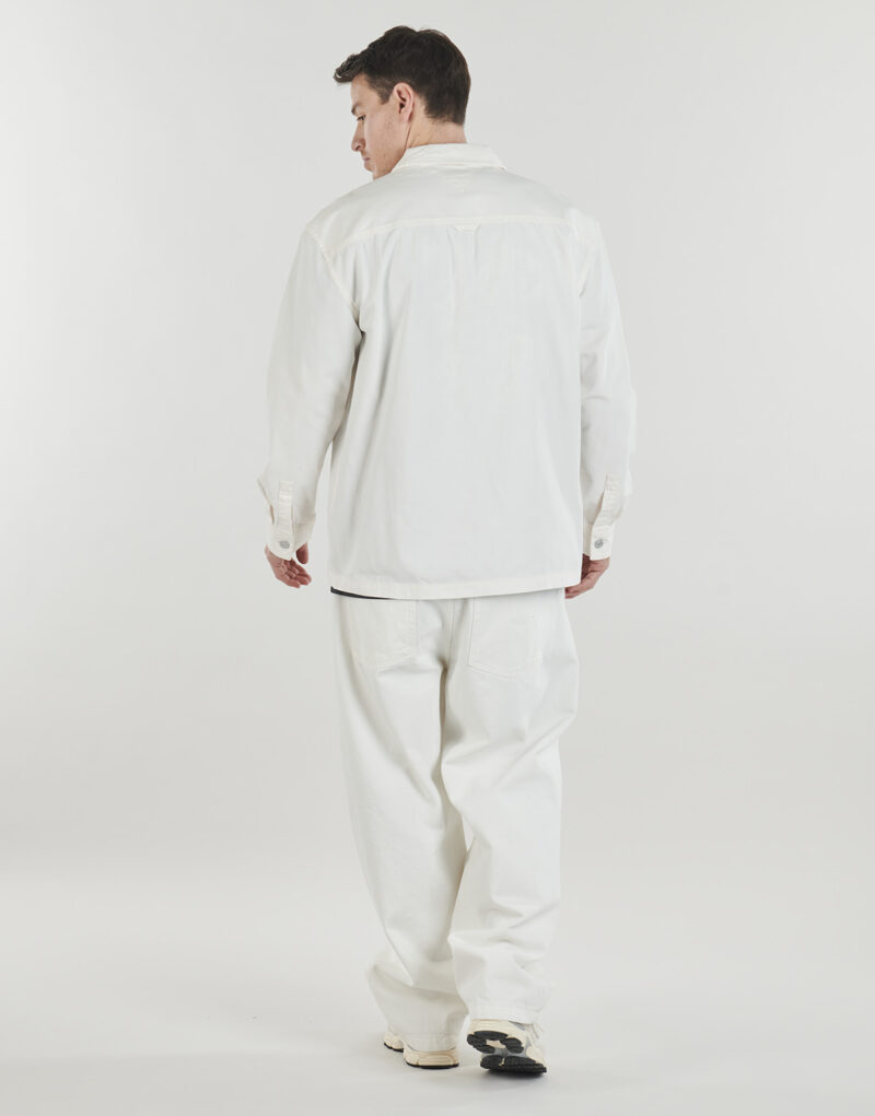 Surchemise Tommy Jeans TJM ESSENTIAL EXT Blanche Homme - 4
