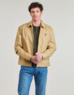 Surchemise Tommy Jeans TJM REG en coton marron pour homme - 2