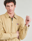 Surchemise Tommy Jeans TJM REG en coton marron pour homme - 5