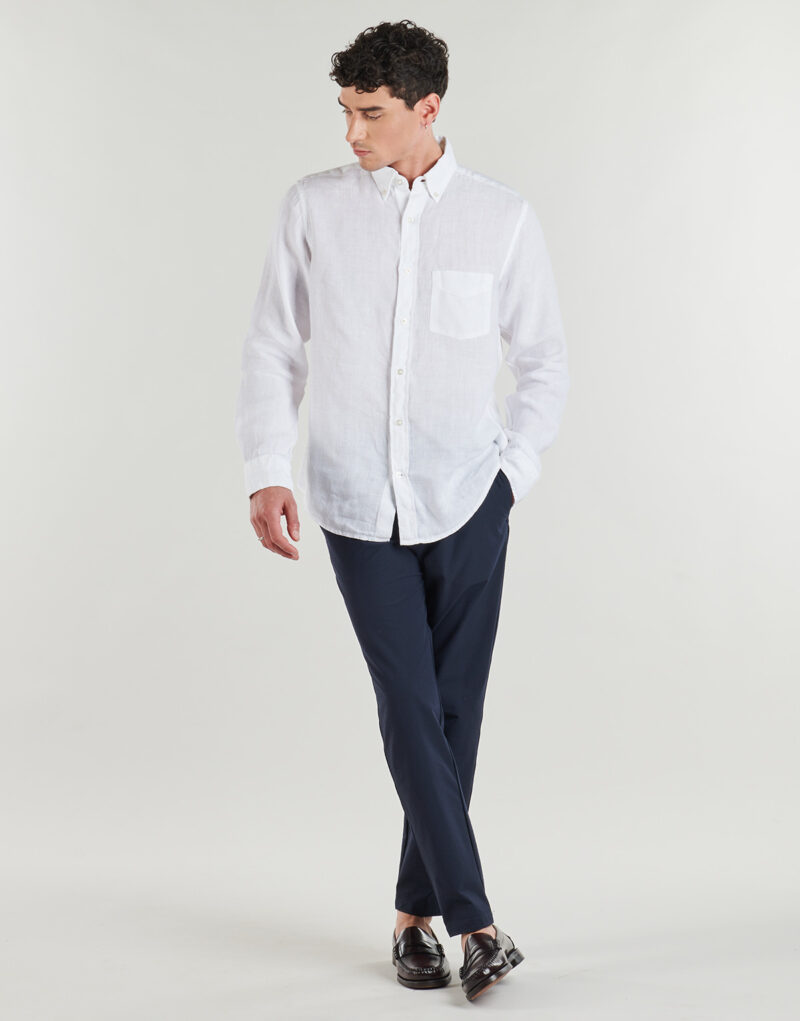 Pantalone Chino BOSS Chino-Tapered-DS-10 Marine Pantaloni Chino Uomo - 2
