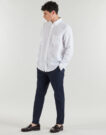 Pantalone Chino BOSS Chino-Tapered-DS-10 Marine Pantaloni Chino Uomo - 3