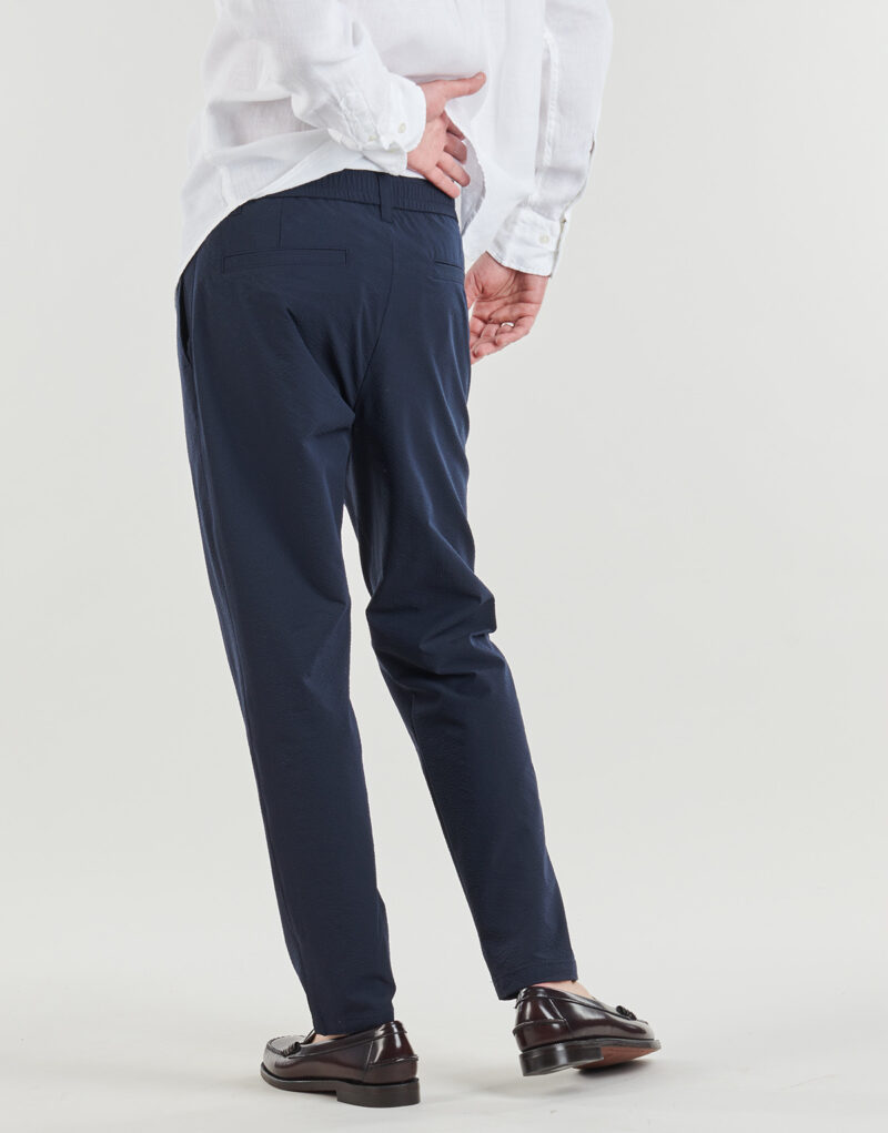 Pantalone Chino BOSS Chino-Tapered-DS-10 Marine Pantaloni Chino Uomo - 4
