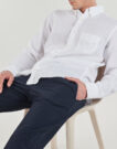 Pantalone Chino BOSS Chino-Tapered-DS-10 Marine Pantaloni Chino Uomo - 5