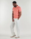 Pantalone Chino HUGO Cino262FW Bianco Pantaloni Chino Uomo - 3