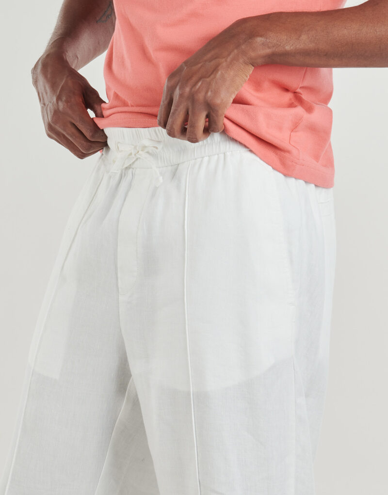 Pantalone Chino HUGO Cino262FW Bianco Pantaloni Chino Uomo - 5