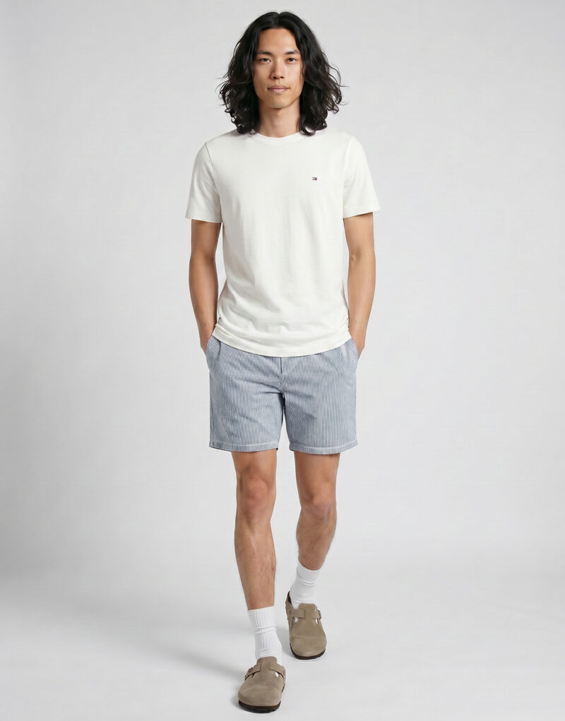 Bermudas Deeluxe Pantalones cortos azules para hombre ALONSO ST M - 2