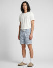 Bermudas Deeluxe Pantalones cortos azules para hombre ALONSO ST M - 3