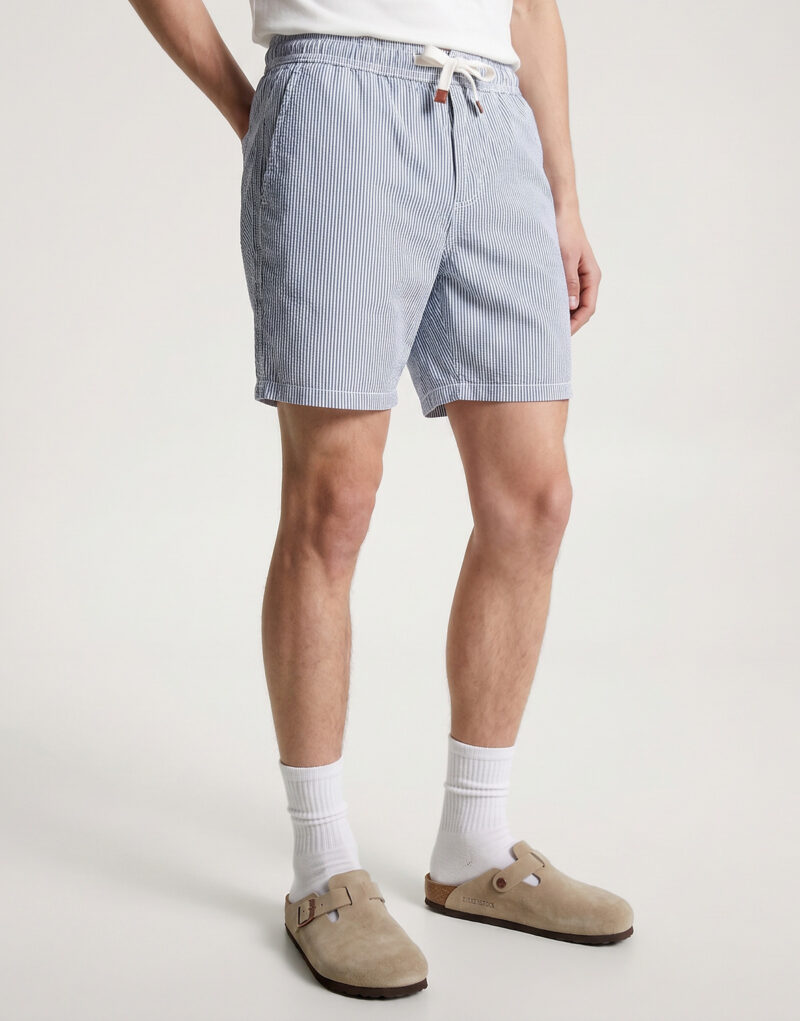 Bermudas Deeluxe Pantalones cortos azules para hombre ALONSO ST M - 5