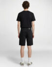 Bermudas Only & Sons ONSFADE BLACK 9087 TAI DNM Pantalones cortos negros para hombre - 4