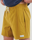 Shorts Patagonia M'S HOME WATERS VOLLEY SHORTS - 16 IN. Jaune - Shorts Homme - 5