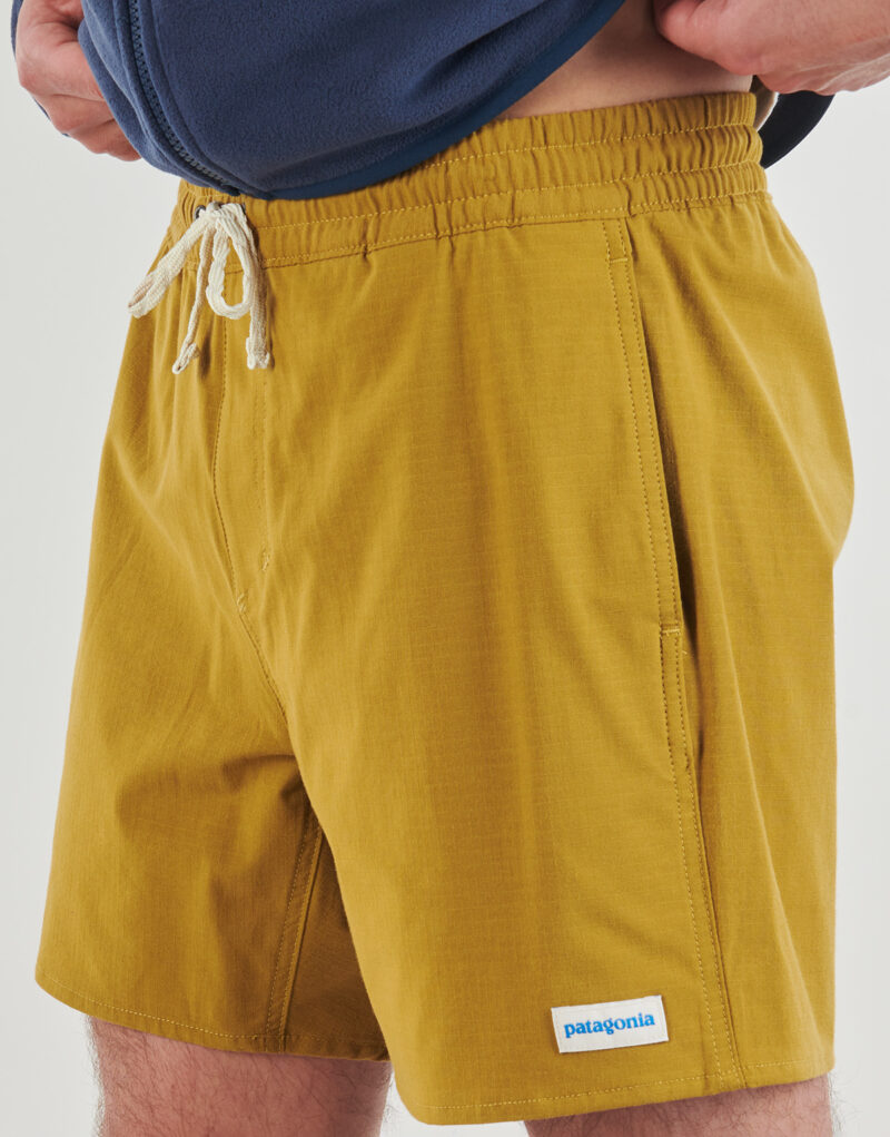 Shorts Patagonia M'S HOME WATERS VOLLEY SHORTS - 16 IN. Jaune - Shorts Homme - 5