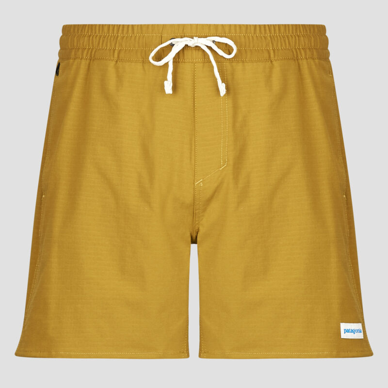 Shorts Patagonia M'S HOME WATERS VOLLEY SHORTS - 16 IN. Jaune - Shorts Homme - 1