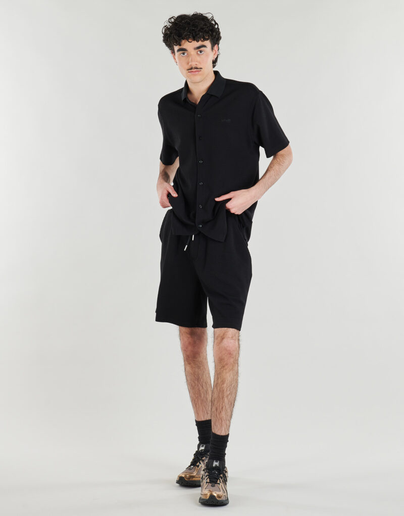 Pantaloni corti Schott TR CLAY 30 Nero Pantaloni corti Uomo - 2