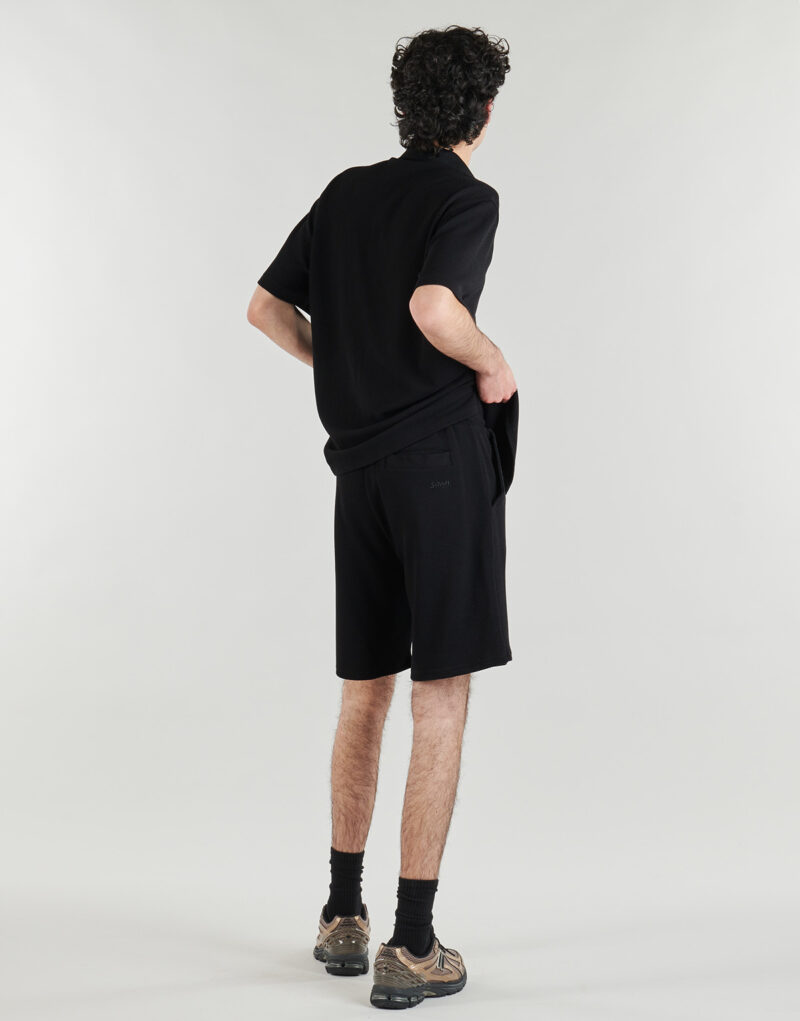 Pantaloni corti Schott TR CLAY 30 Nero Pantaloni corti Uomo - 4