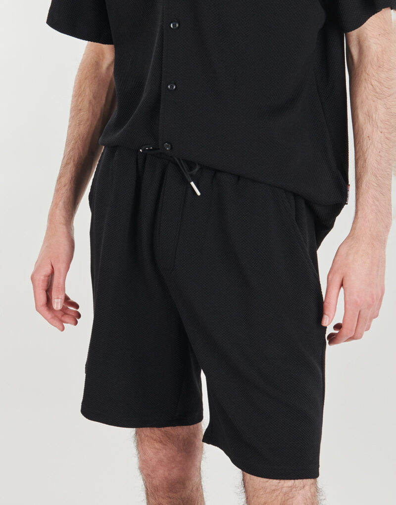 Pantaloni corti Schott TR CLAY 30 Nero Pantaloni corti Uomo - 5